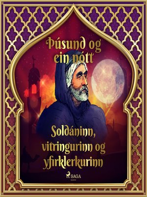 cover image of Soldáninn, vitringurinn og yfirklerkurinn (Þúsund og ein nótt 19)
